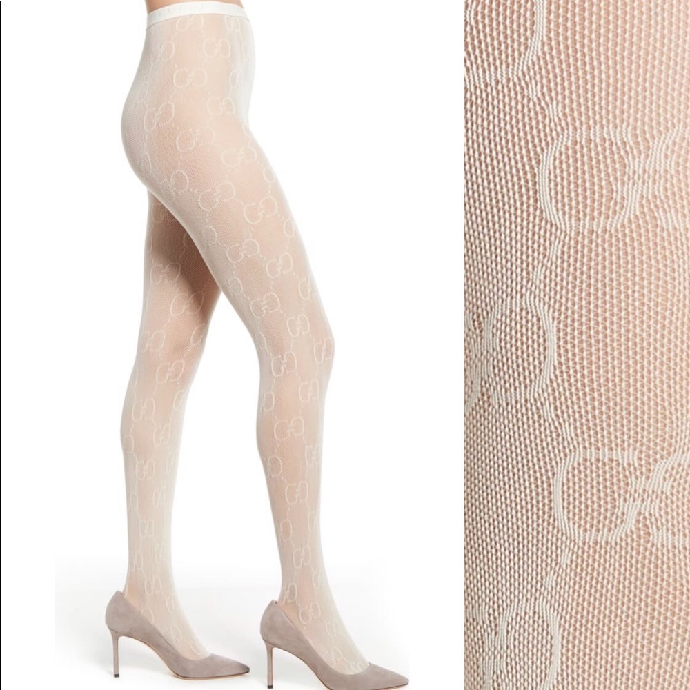 Gucci | Supreme Logo Tights